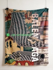 Balenciaga Throw Blankets